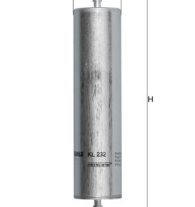 Filtru combustibil MAHLE ORIGINAL KL 232 LAND ROVER FREELANDER I (L314) 1,951 cmc (204D3(M47D20) diesel 112 MAHLE ORIGINAL KL 232