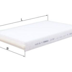 Filtru aer habitaclu MAHLE ORIGINAL LA 387 LAND ROVER RANGE ROVER EVOQUE (L538) 1,999 cmc (204PT(GTDI) benzina 241 MAHLE ORIGINAL LA 387