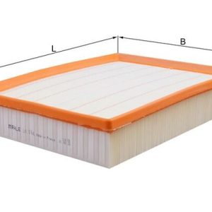 Filtru aer MAHLE ORIGINAL LX 1764 LAND ROVER RANGE ROVER SPORT I (L320) 4,394 cmc (448PN(AJV8) benzina 299 MAHLE ORIGINAL LX 1764