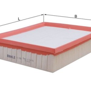 Filtru aer MAHLE ORIGINAL LX 886 LAND ROVER RANGE ROVER II (P38A) 3,947 cmc (42 D) benzina 185 MAHLE ORIGINAL LX 886