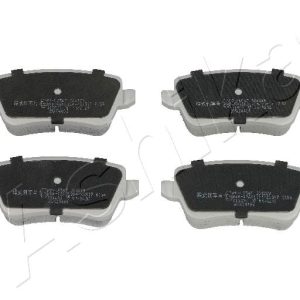 Set placute frana ASHIKA 51-0L-L05 LAND ROVER FREELANDER 2 (L359) 2,179 cmc (224DT(DW12BTED4) diesel 190 ASHIKA 51-0L-L05