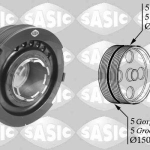 Fulie curea arbore cotit SASIC 2156038 LAND ROVER FREELANDER I Soft Top (L314) 1,951 cmc (204D3(M47D20) diesel 112 SASIC 2156038