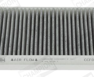 Filtru aer habitaclu CHAMPION CCF0184C LAND ROVER RANGE ROVER SPORT I (L320) 2,993 cmc (306DT(TDV6) diesel 245 CHAMPION CCF0184C