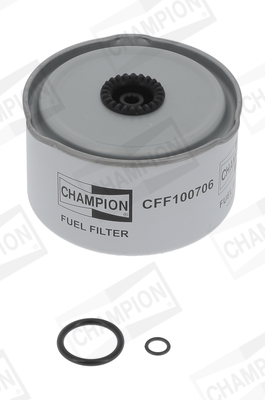 Filtru combustibil CHAMPION CFF100706 LAND ROVER DISCOVERY IV (L319) 2,993 cmc (306DT(TDV6) diesel 249 CHAMPION CFF100706