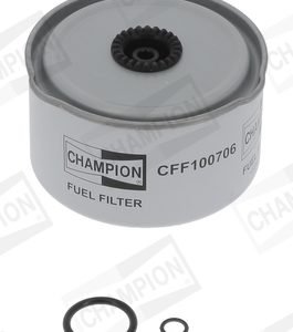 Filtru combustibil CHAMPION CFF100706 LAND ROVER DISCOVERY IV (L319) 2,993 cmc (306DT(TDV6) diesel 245 CHAMPION CFF100706
