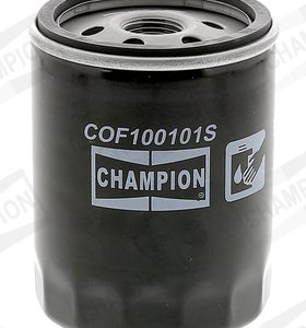 Filtru ulei CHAMPION COF100101S LAND ROVER DEFENDER Cabrio (L316) 2,495 cmc (14 P, 15 P, 10 P) diesel 122 CHAMPION COF100101S