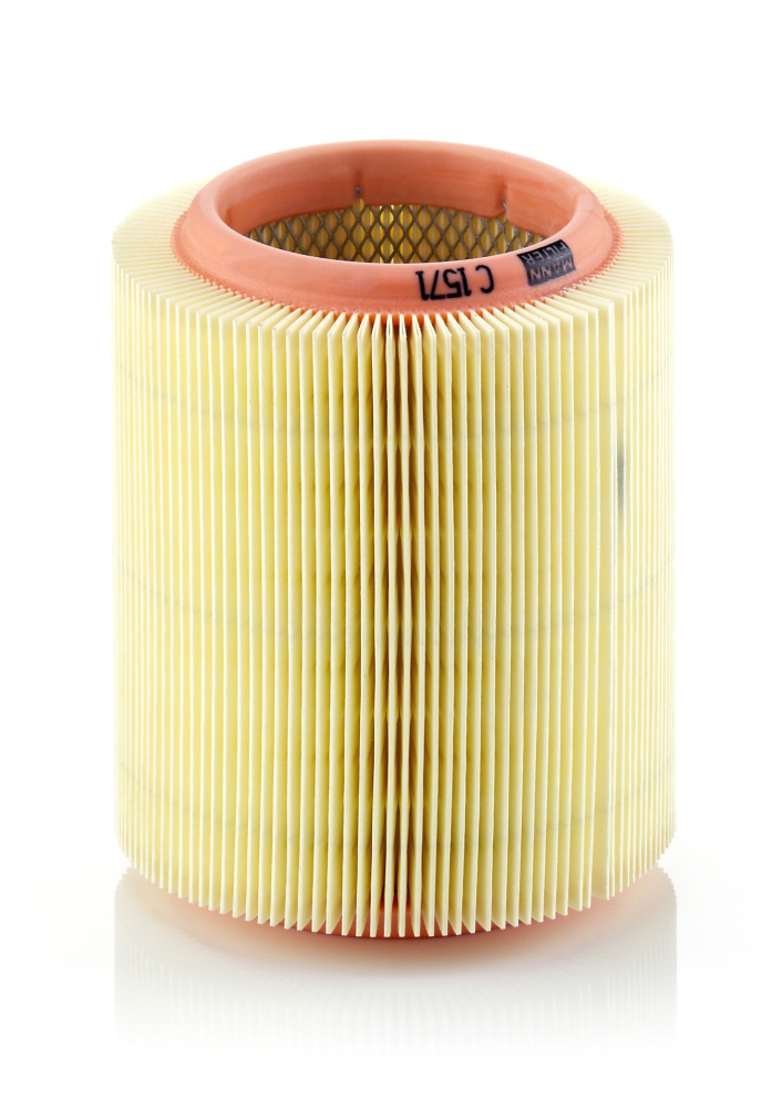 Filtru aer MANN-FILTER C 1571 LAND ROVER DISCOVERY I (LJ) 3,531 cmc (22 D) benzina 154 MANN-FILTER C 1571