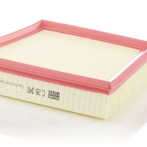 Filtru aer MANN-FILTER C 26 041 LAND ROVER RANGE ROVER VELAR (L560) 2,995 cmc (PT306(AJ20P6) benzina/elector 400 MANN-FILTER C 26 041