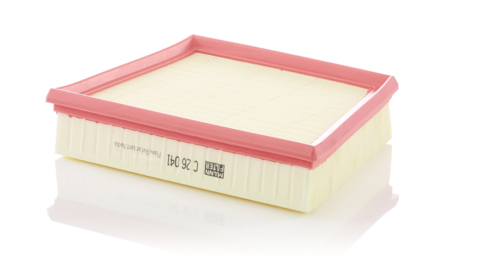 Filtru aer MANN-FILTER C 26 041 LAND ROVER RANGE ROVER VELAR (L560) 2,995 cmc (PT306(AJ20P6) benzina/elector 400 MANN-FILTER C 26 041