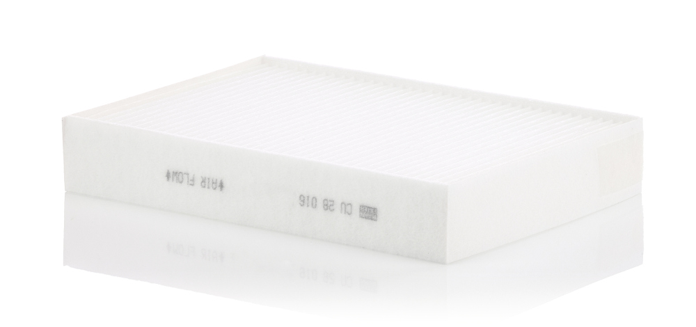 Filtru aer habitaclu MANN-FILTER CU 28 016 LAND ROVER RANGE ROVER EVOQUE (L551) 1,997 cmc (204DTY(AJ21D4) Diesel/electro 163 MANN-FILTER CU 28 016