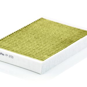 Filtru aer habitaclu MANN-FILTER FP 2733 LAND ROVER RANGE ROVER EVOQUE (L538) 2,179 cmc (224DT(DW12BTED4) diesel 190 MANN-FILTER FP 2733