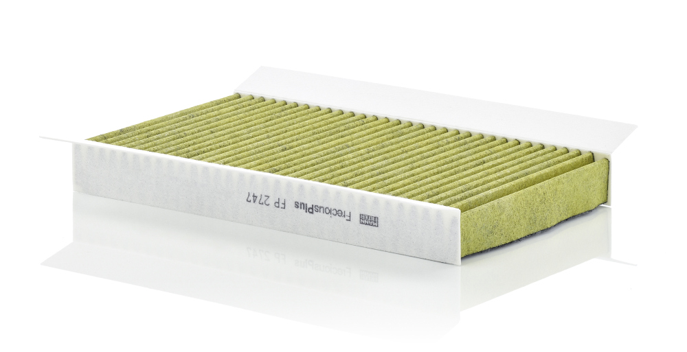 Filtru aer habitaclu MANN-FILTER FP 2747 LAND ROVER DISCOVERY IV (L319) 2,993 cmc (306DT(TDV6) diesel 249 MANN-FILTER FP 2747