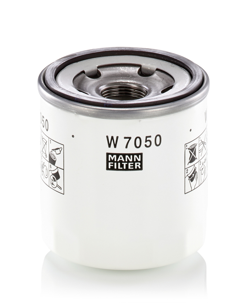 Filtru ulei MANN-FILTER W 7050 LAND ROVER DEFENDER Cabrio (L316) 2,198 cmc (DT224(PUMA) diesel 122 MANN-FILTER W 7050