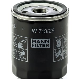 Filtru ulei MANN-FILTER W 713/28 LAND ROVER FREELANDER I (L314) 1,796 cmc (18 K4F) benzina 120 MANN-FILTER W 713/28