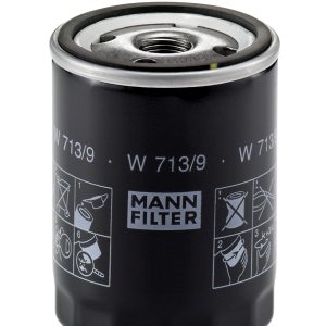 Filtru ulei MANN-FILTER W 713/9 LAND ROVER DISCOVERY II (L318) 2,495 cmc (15 P, 10 P, 16 P) diesel 139 MANN-FILTER W 713/9