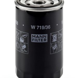Filtru ulei MANN-FILTER W 719/36 LAND ROVER DISCOVERY III (L319) 3,999 cmc (406PN(COLOGNE V6) benzina 218 MANN-FILTER W 719/36