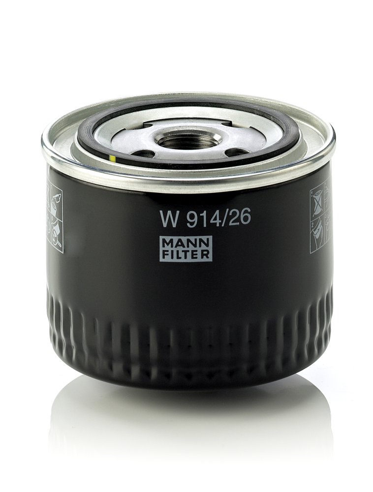 Filtru ulei MANN-FILTER W 914/26 LAND ROVER FREELANDER I Soft Top (L314) 1,994 cmc (20 T2N) diesel 98 MANN-FILTER W 914/26