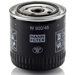 Filtru ulei MANN-FILTER W 920/45 LAND ROVER DISCOVERY III (L319) 4,009 cmc (406PN(COLOGNE V6) benzina 218 MANN-FILTER W 920/45