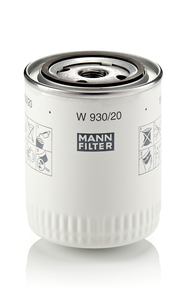 Filtru ulei MANN-FILTER W 930/20 LAND ROVER DEFENDER Cabrio (L316) 2,495 cmc (12 J) diesel 69 MANN-FILTER W 930/20
