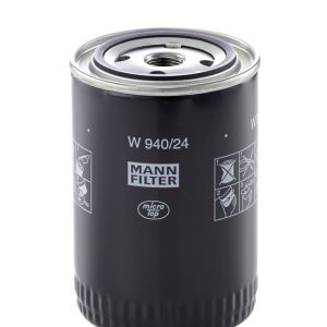 Filtru ulei MANN-FILTER W 940/24 LAND ROVER RANGE ROVER I 2,498 cmc (95 A) diesel 121 MANN-FILTER W 940/24