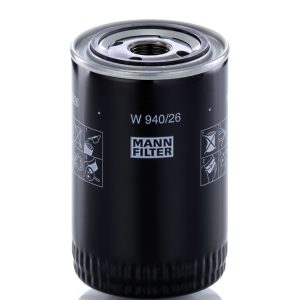 Filtru ulei MANN-FILTER W 940/26 LAND ROVER 88/109 MK IIA AUTOTURISM DE TEREN, INCHIS 2,286 cmc (23 J, 10 J) diesel 63 MANN-FILTER W 940/26