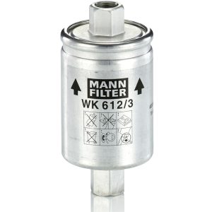 Filtru combustibil MANN-FILTER WK 612/3 LAND ROVER FREELANDER I (L314) 1,796 cmc (18 K4F) benzina 120 MANN-FILTER WK 612/3
