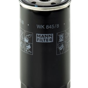 Filtru combustibil MANN-FILTER WK 845/8 LAND ROVER FREELANDER I (L314) 1,951 cmc (204D3(M47D20) diesel 112 MANN-FILTER WK 845/8