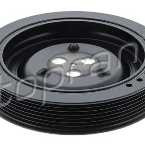 Fulie curea arbore cotit TOPRAN 302 812 LAND ROVER DEFENDER platou / sasiu (L316) 2,402 cmc (DT244(PUMA) diesel 122 TOPRAN 302 812