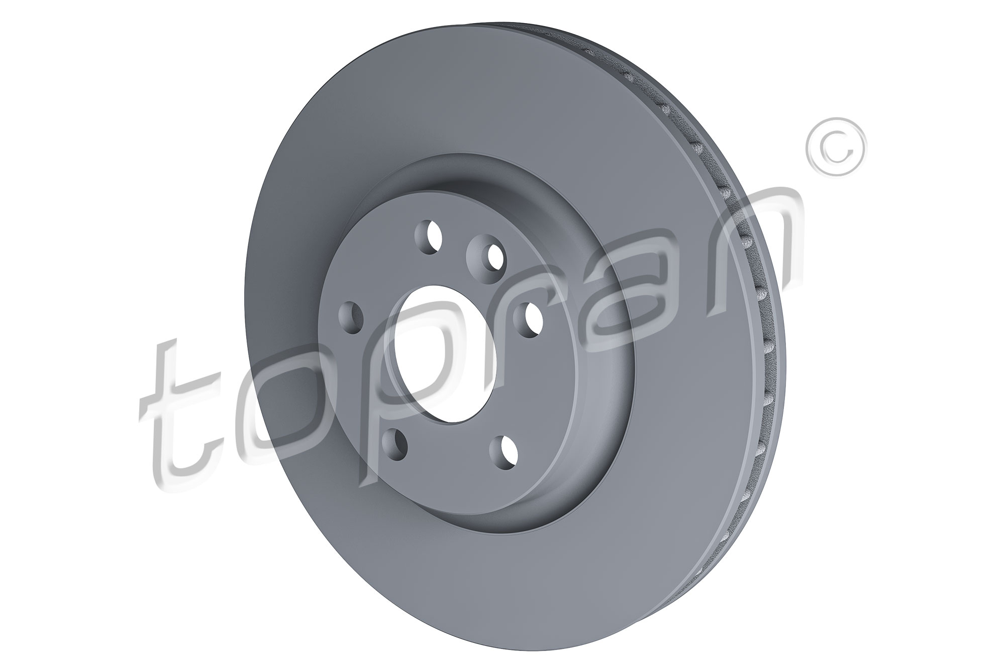 Disc frana TOPRAN 303 976 LAND ROVER RANGE ROVER EVOQUE (L538) 2,179 cmc (224DT(DW12BTED4) diesel 190 TOPRAN 303 976