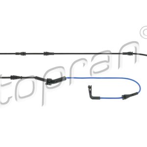 Senzor de avertizare uzura placute de frana TOPRAN 602 011 LAND ROVER RANGE ROVER SPORT II (L494) 1,999 cmc (204DTA(AJ20D4) diesel 241 TOPRAN 602 011