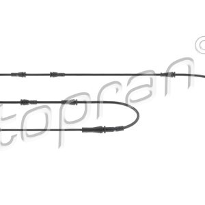 Senzor de avertizare uzura placute de frana TOPRAN 602 012 LAND ROVER RANGE ROVER IV (L405) 2,993 cmc (306DT(TDV6) diesel 292 TOPRAN 602 012