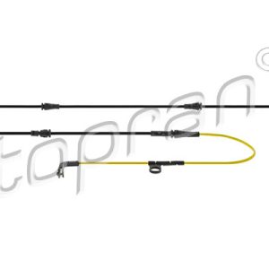 Senzor de avertizare uzura placute de frana TOPRAN 638 970 LAND ROVER RANGE ROVER SPORT II (L494) 2,993 cmc (306DT(TDV6) diesel 211 TOPRAN 638 970