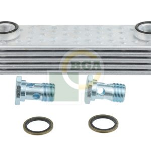 Radiator ulei motor BGA CO4201 LAND ROVER DEFENDER Pick Up (L316) 2,495 cmc (15 P, 10 P) diesel 122 BGA CO4201