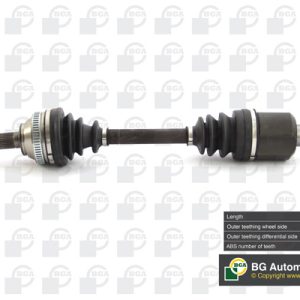 Planetara BGA DS7503A LAND ROVER FREELANDER I (L314) 1,951 cmc (204D3(M47D20) diesel 109 BGA DS7503A