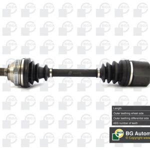 Planetara BGA DS7513L LAND ROVER FREELANDER I (L314) 1,951 cmc (204D3(M47D20) diesel 112 BGA DS7513L