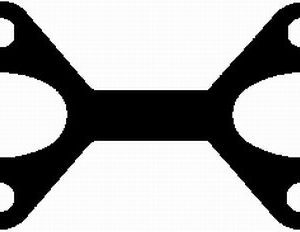 Garnitura galerie evacuare BGA MG2580 LAND ROVER FREELANDER I (L314) 1,951 cmc (204D3(M47D20) diesel 109 BGA MG2580