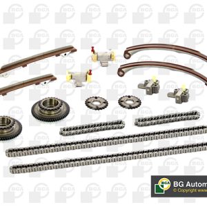 Kit lant de distributie BGA TC4201FK LAND ROVER RANGE ROVER III (L322) 4,394 cmc (448PN(AJV8) benzina 306 BGA TC4201FK
