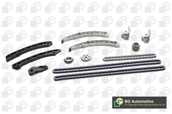 Kit lant de distributie BGA TC4202FK LAND ROVER RANGE ROVER VELAR (L560) 2,995 cmc (306PS(AJ126) benzina 340 BGA TC4202FK
