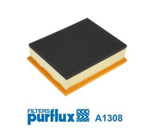 Filtru aer PURFLUX A1308 LAND ROVER DEFENDER platou / sasiu (L316) 2,402 cmc (DT244(PUMA) diesel 122 PURFLUX A1308