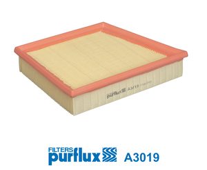 Filtru aer PURFLUX A3019 LAND ROVER RANGE ROVER VELAR (L560) 2,993 cmc (306DT(TDV6) diesel 275 PURFLUX A3019