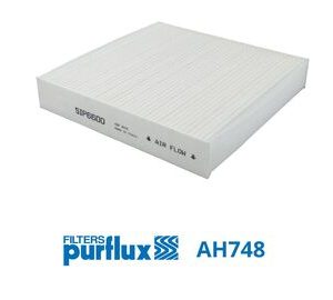 Filtru aer habitaclu PURFLUX AH748 LAND ROVER DEFENDER Station Wagon (L663) 2,997 cmc (DT306(AJ20D6) Diesel/electro 249 PURFLUX AH748