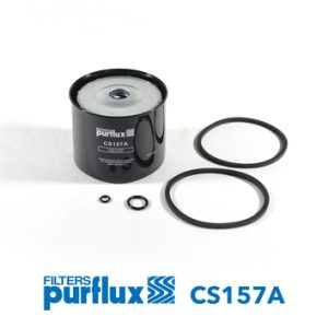Filtru combustibil PURFLUX CS157A LAND ROVER 88/109 MK III AUTOTURISM DE TEREN, DESCHIS 2,286 cmc (23 J, 10 J) diesel 63 PURFLUX CS157A