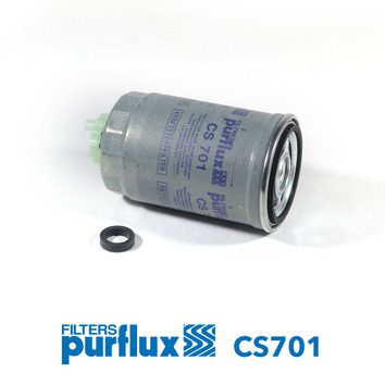 Filtru combustibil PURFLUX CS701 LAND ROVER RANGE ROVER I 2,495 cmc (14 L, 21 L) diesel 113 PURFLUX CS701