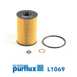 Filtru ulei PURFLUX L1069 LAND ROVER RANGE ROVER V (L460) 4,395 cmc (S68B44B(NC11) benzina/elector 530 PURFLUX L1069