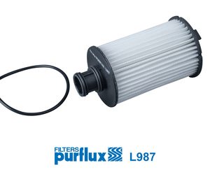 Filtru ulei PURFLUX L987 LAND ROVER RANGE ROVER SPORT II (L494) 4,999 cmc (508PS(AJ133) benzina 575 PURFLUX L987