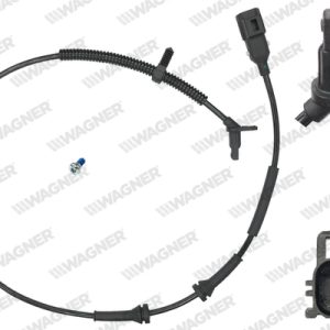 Senzor turatie roata WAGNER ABS00724 LAND ROVER FREELANDER 2 (L359) 2,179 cmc (DW12BTED4, 224DT(DW12BTED4) diesel 160 WAGNER ABS00724