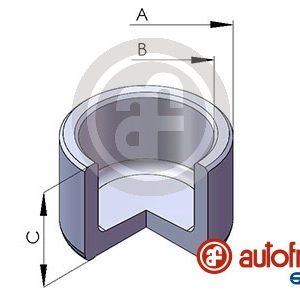 Piston etrier frana AUTOFREN SEINSA D025130 LAND ROVER DEFENDER Cabrio (L316) 2,495 cmc (23 L, 11 L, 16 L) diesel 113 AUTOFREN SEINSA D025130