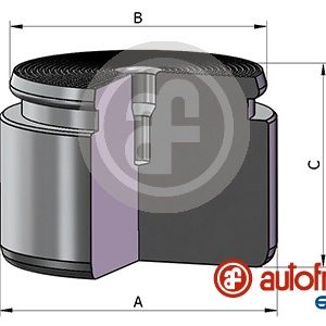 Piston etrier frana AUTOFREN SEINSA D025625 LAND ROVER RANGE ROVER SPORT I (L320) 4,197 cmc (428PS(AJV8) benzina 390 AUTOFREN SEINSA D025625