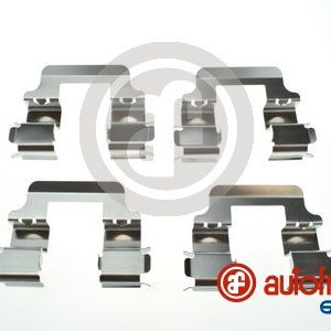 Set accesorii placute frana AUTOFREN SEINSA D42941A LAND ROVER RANGE ROVER III (L322) 4,197 cmc (428PS(AJV8) benzina 396 AUTOFREN SEINSA D42941A