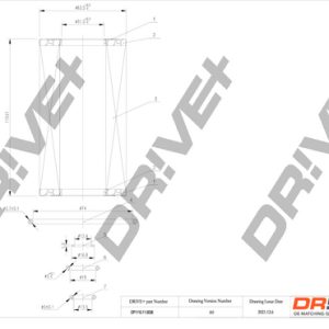 Filtru ulei DRIVE DP1110.11.0036 LAND ROVER FREELANDER I (L314) 1,951 cmc (204D3(M47D20) diesel 109 DRIVE DP1110.11.0036